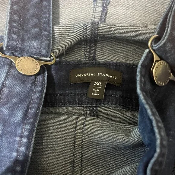 Universal Standard Casey Classic Overalls - Picture 5 of 6